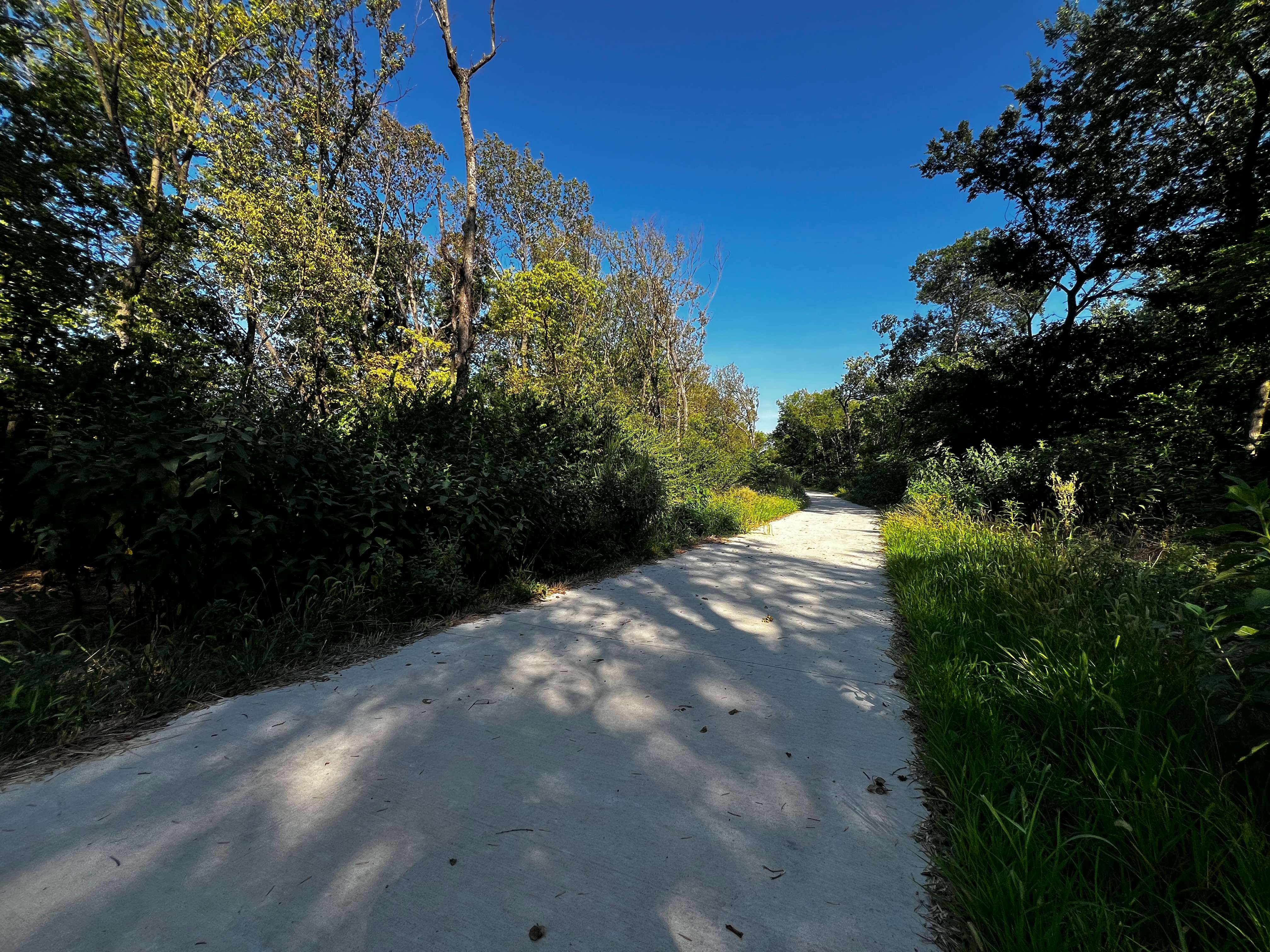 &nbsp;Half mile trail behind the Salina Family YMCA