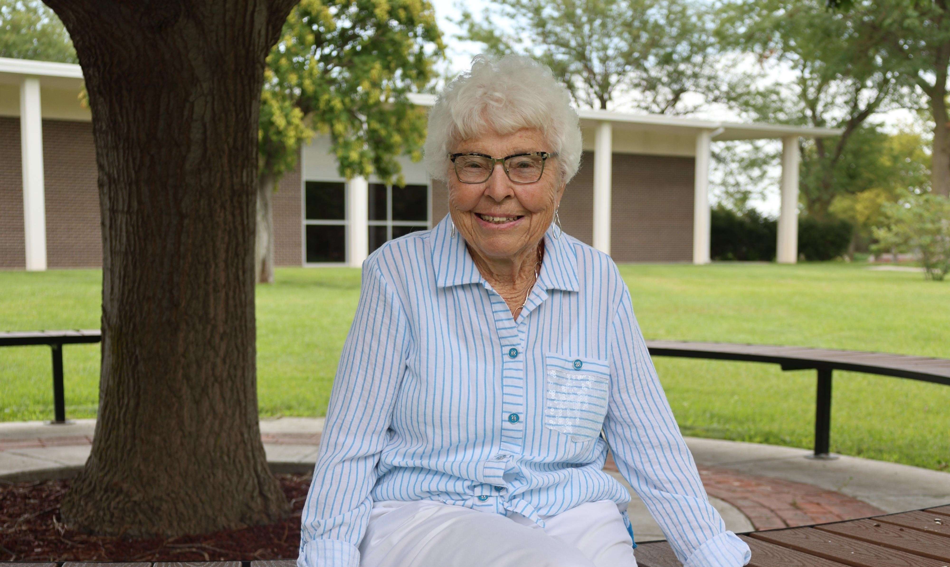 Marian DeWerff was chosen to receive the “Old Bill Honorarium” at the 46th Annual Big Benefit Auction. The honorarium allows auction attendees to contribute to a scholarship in DeWerff’s name to be awarded for the 2026-27 academic year.