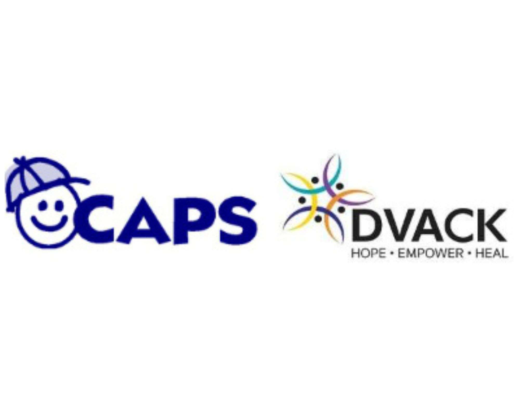 CAPS &amp; DVACK logos