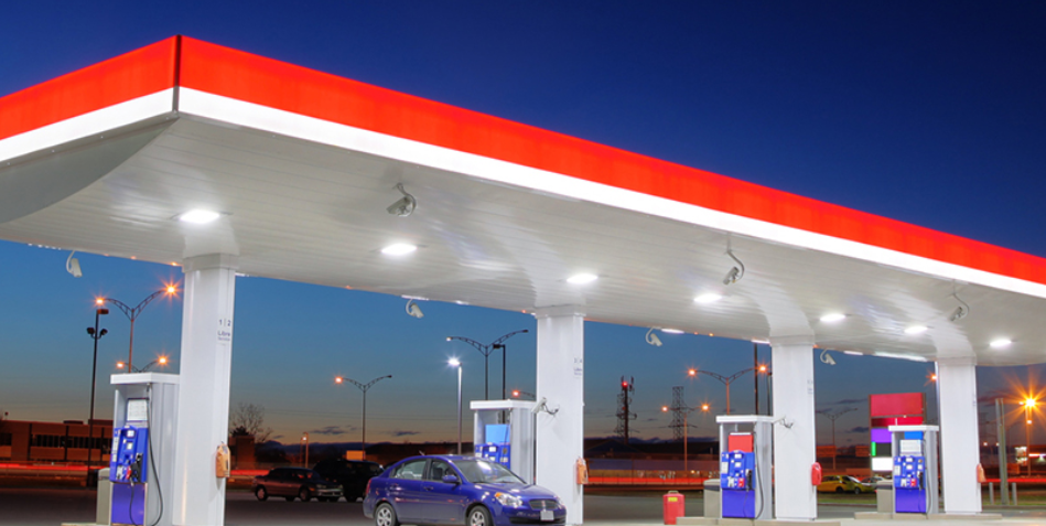 Gas Station (Photo courtesy AAA)