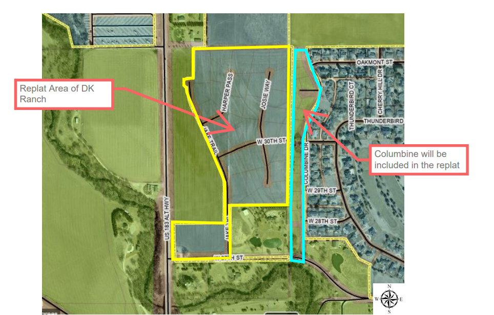 Smoky Hill Plains Addition. Courtesy map