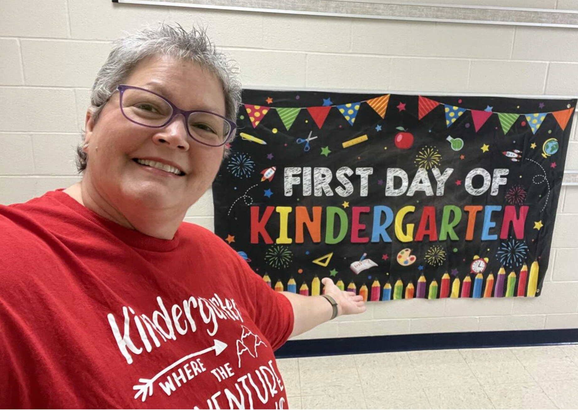 Aimee Epley is a kindergarten teacher at Hillsboro Primary School (photo submitted).