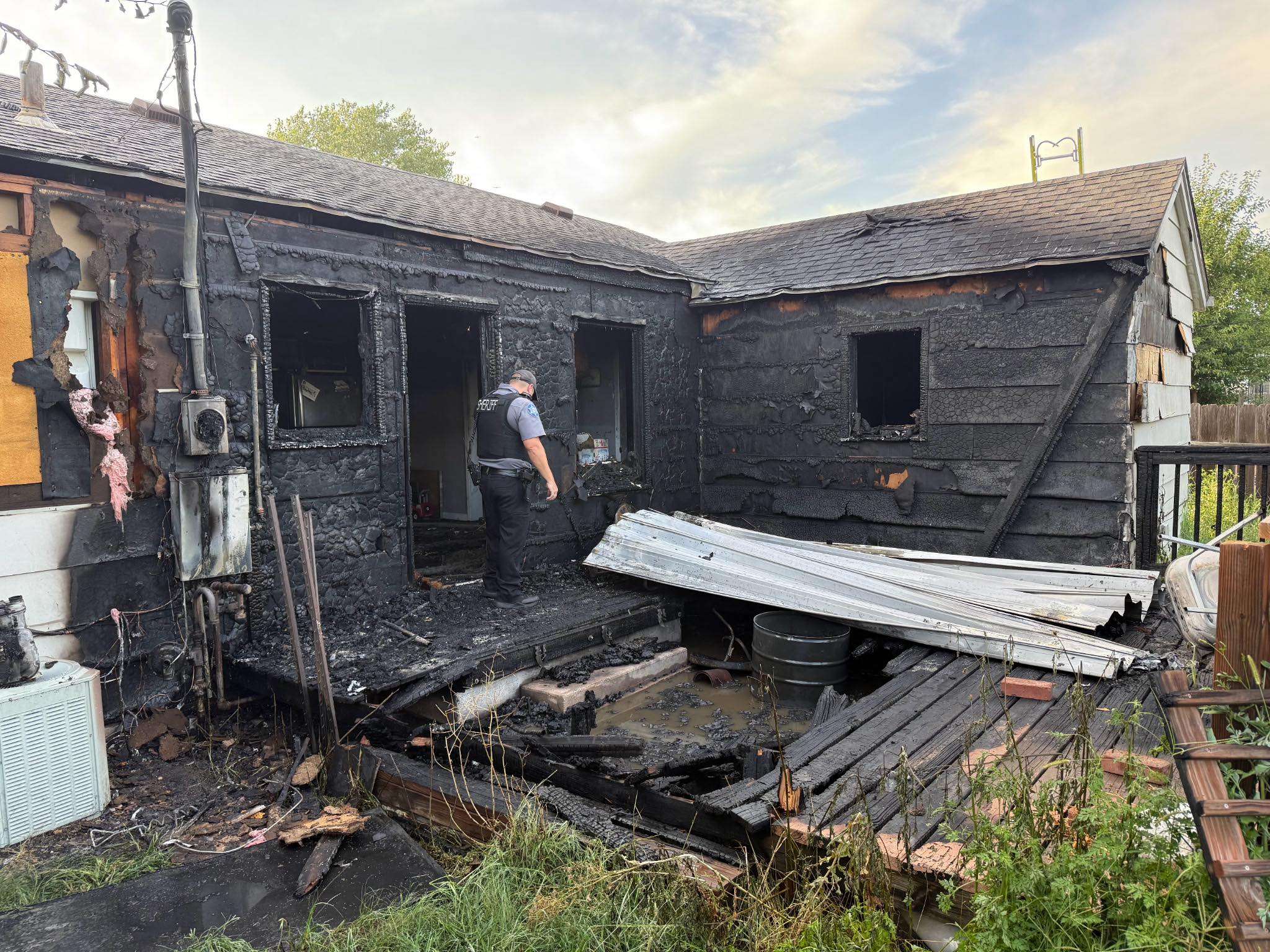 (Photo courtesy Hutchinson Fire Department)