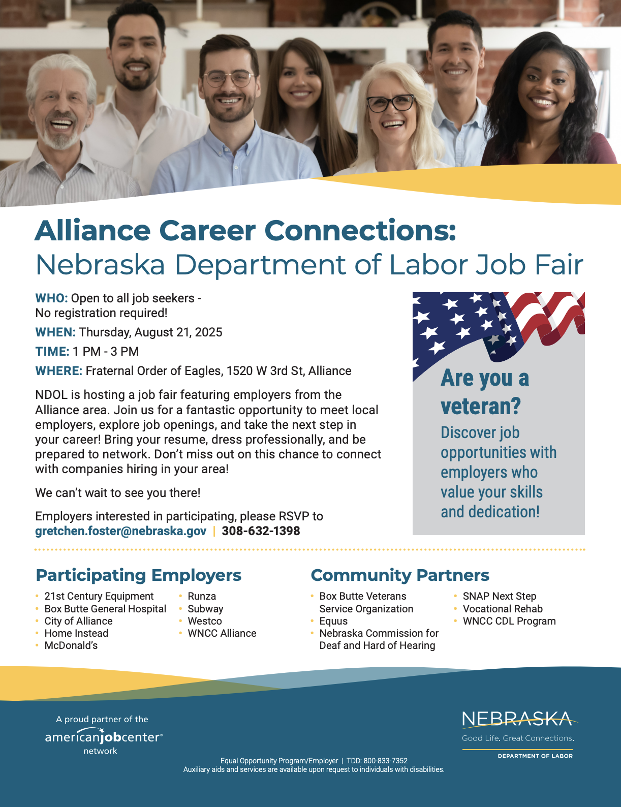 Alliance Job Fair