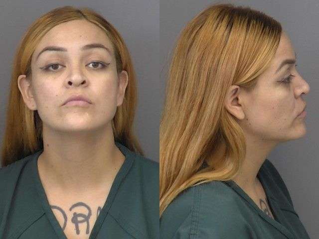 Perez Aguilar, Maria Guadalupe. Courtesy of Saline County Sheriff's Office (Saline County Jail Bookings, August 18)