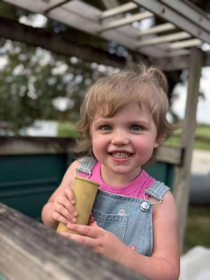 Vote Salina born Londyn Carter for nationwide competition, "Toddler of the Year." Photo by Casey Herring