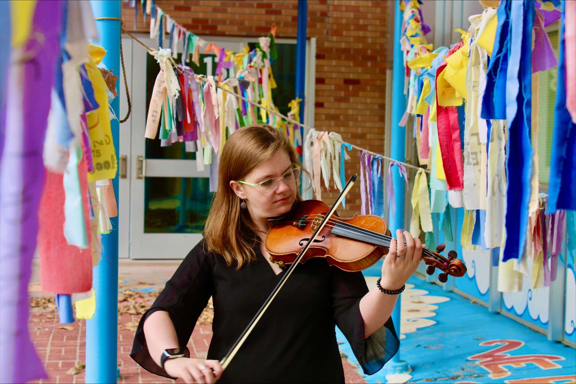 Meredith Hopkins. Courtesy photo Salina Symphony
