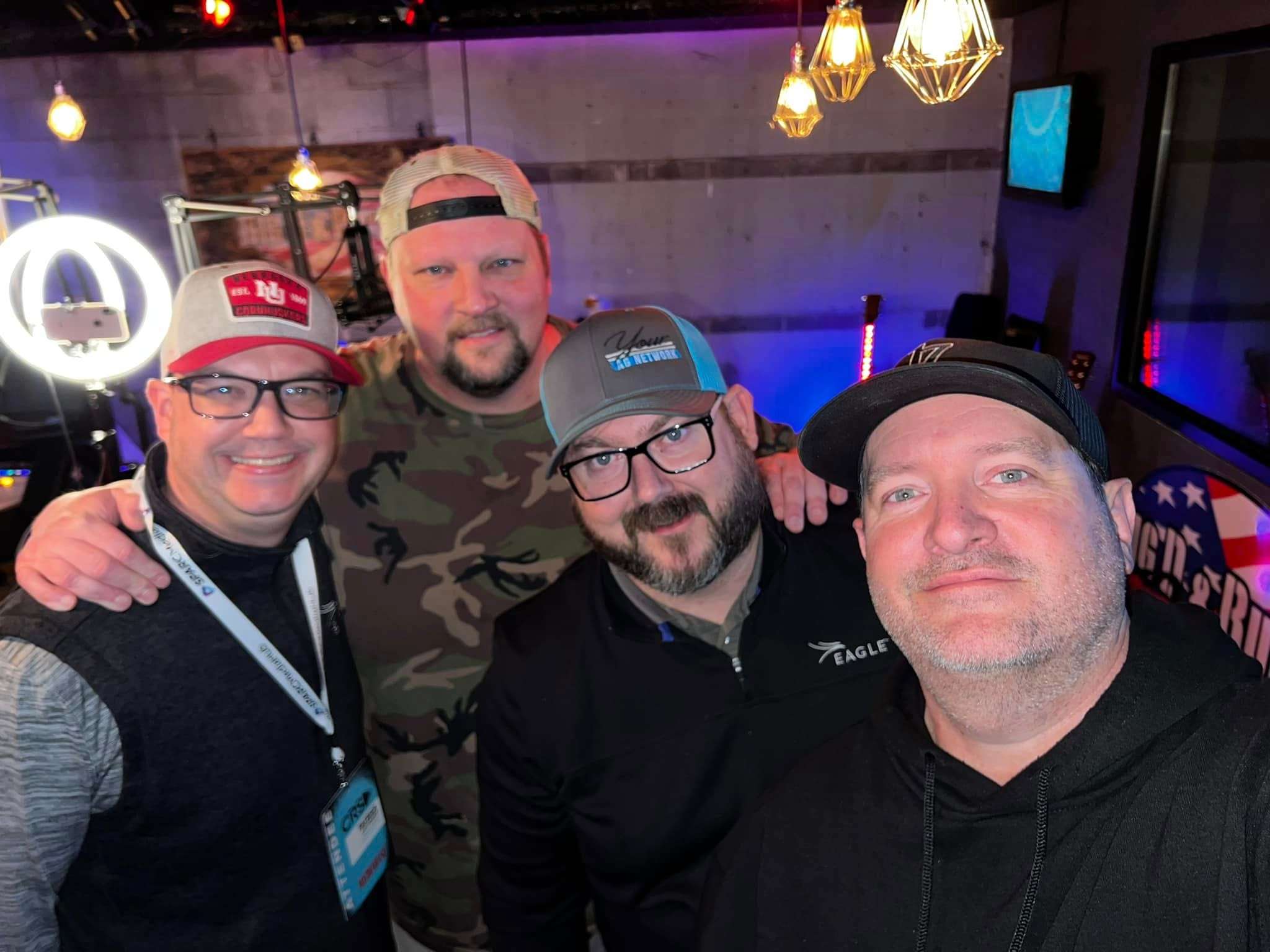 Derek Beck (Center) with Big D &amp; Bubba and Patrick Jacobson