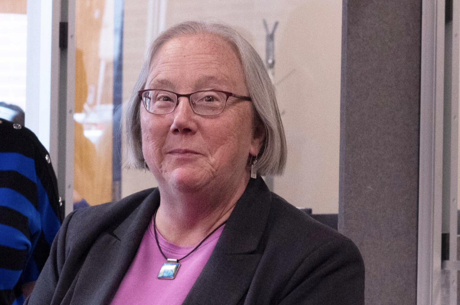 Laura Howard, secretary of the Kansas Department for Children and Families, said meeting federal demands for the personal data of food program recipients could cost the state $100,000. (Sam Bailey/Kansas Reflector)
