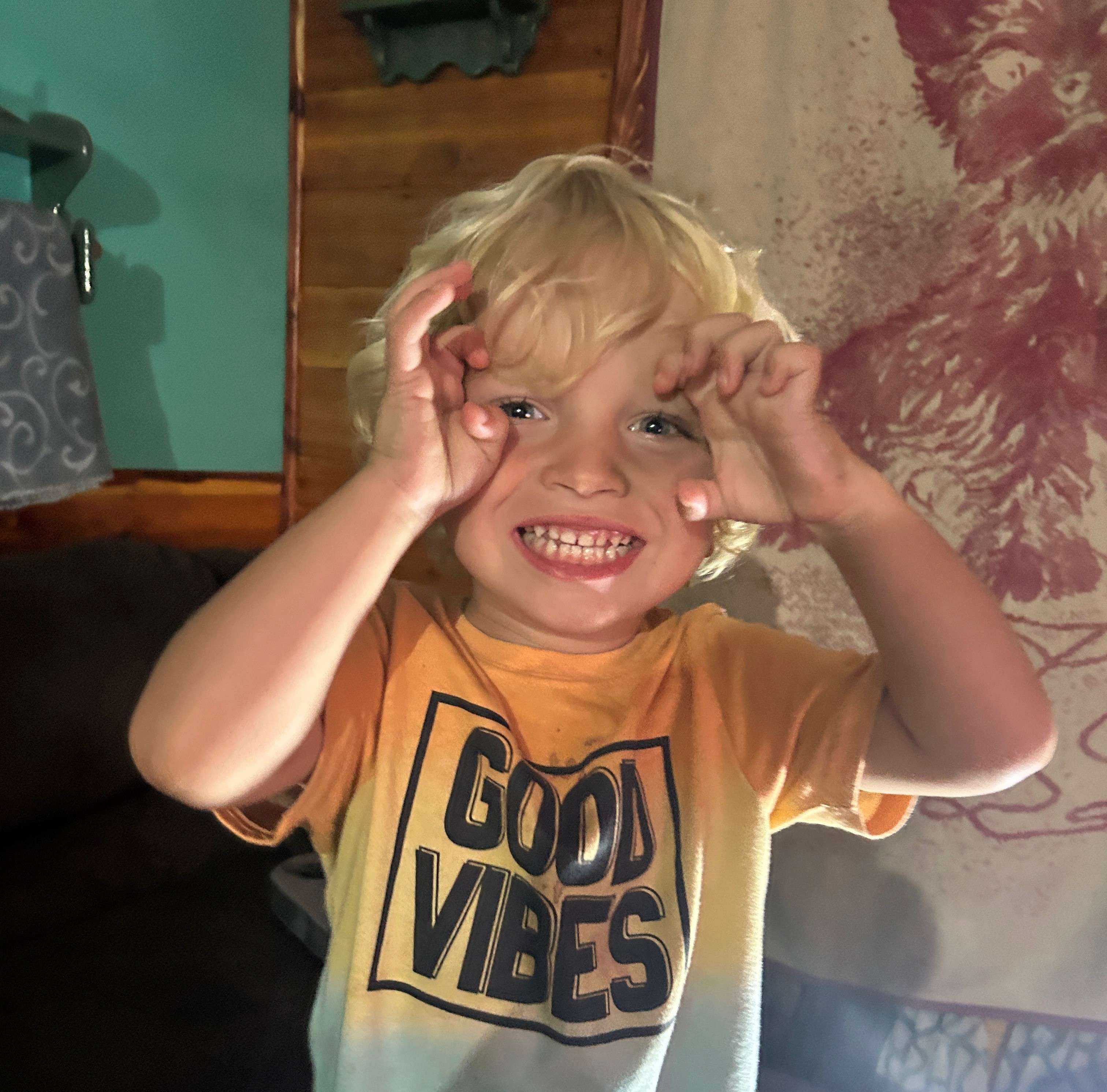 Johnny Wood, 3, from Lyons, is a top-10 finalist in the National Toddler of the Year contest. Find a link to cast your vote below.