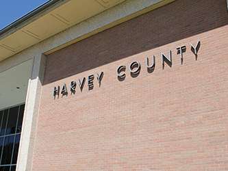 Harvey County Courthouse (Photo courtesy Harvey County)