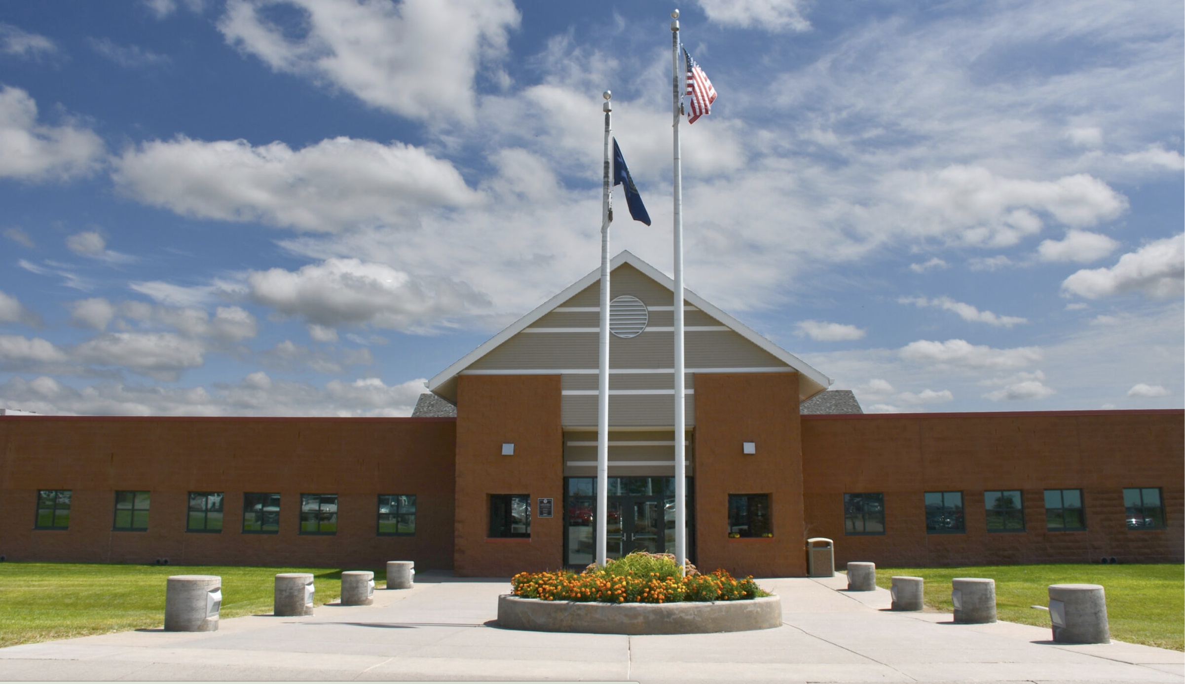  The McCook Work Ethic Camp in McCook, Nebraska. (Courtesy of Nebraska Department of Correctional Services)