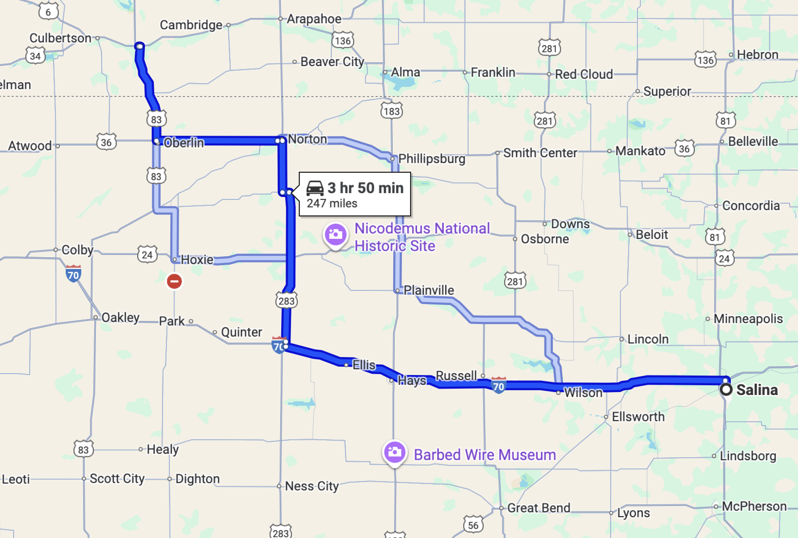 Google map