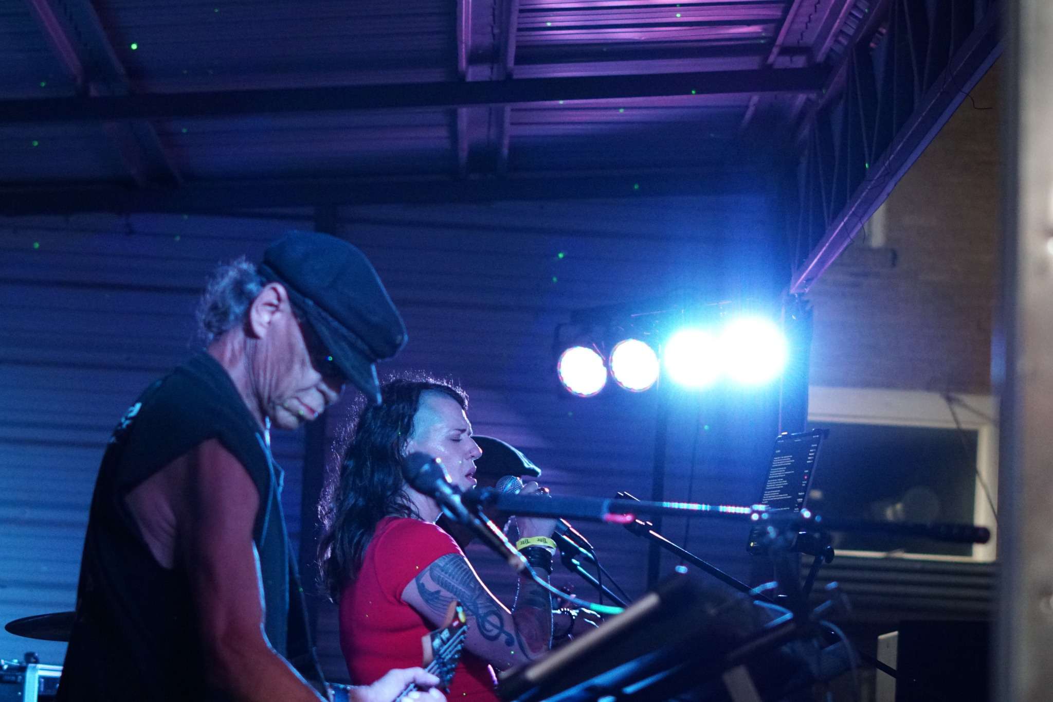 Rodger Dodger performing at Bands on the Bricks in Alliance this summer. Photo by Kalin Krohe