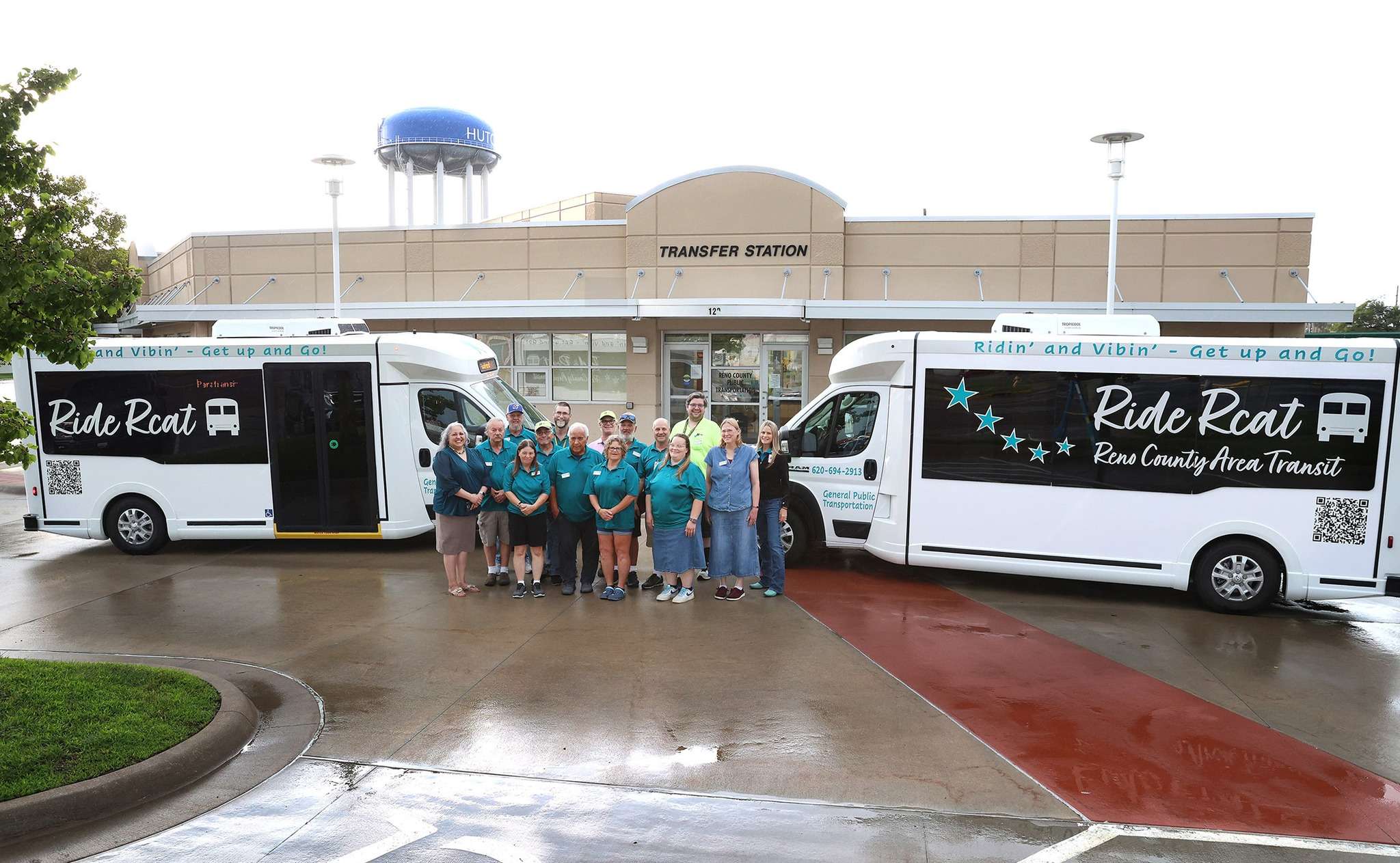 Reno County Area Transit (Photo courtesy Reno County) 