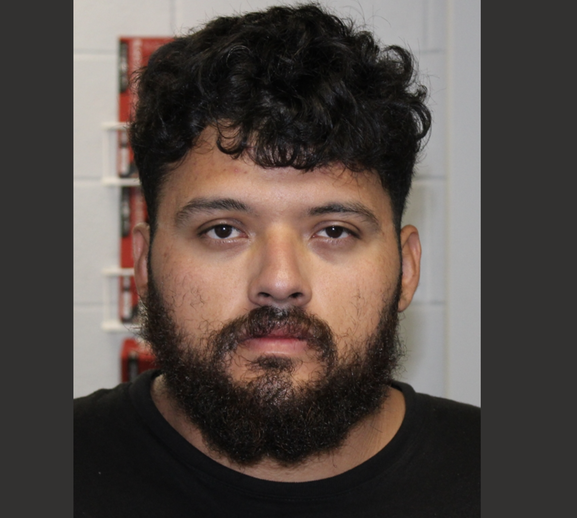 Cruz-Soto photo Ellis Co. Jail