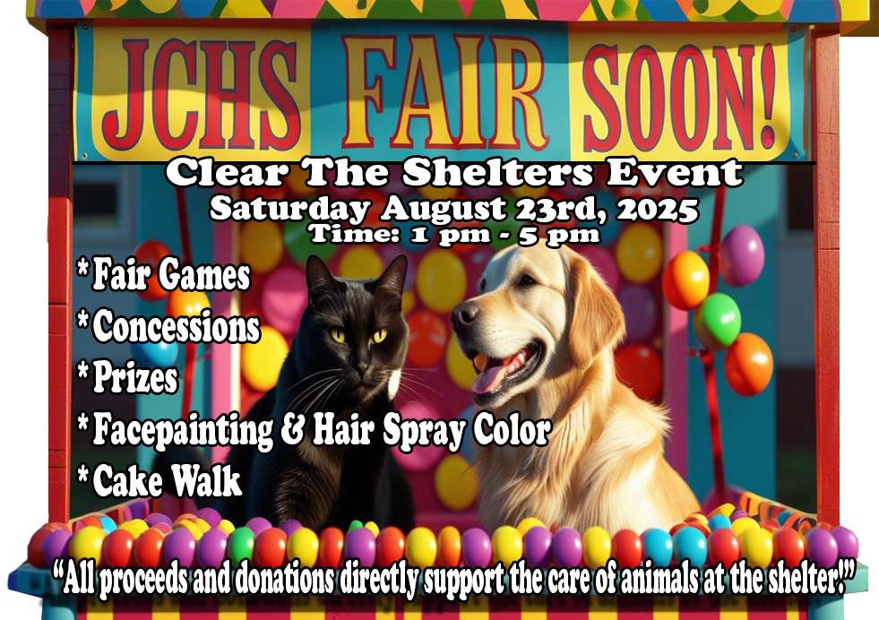 Kid's Fair event poster/ Photo courtesy of Jefferson County Humane Society