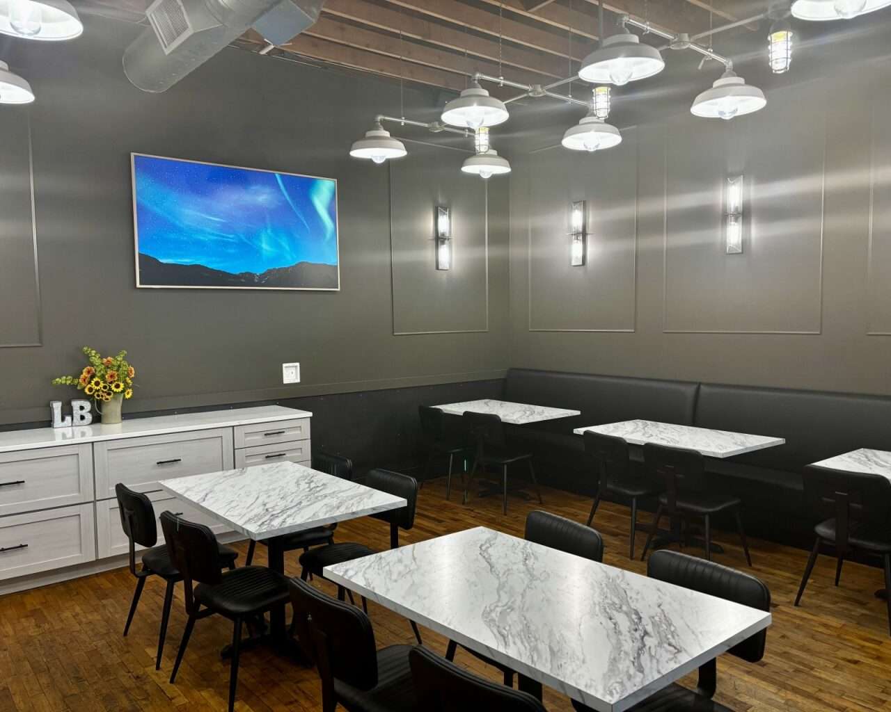 The Nook at Gella's Diner and LB Brewing in Hays. Photo by Tony Guerrero/Hays Post