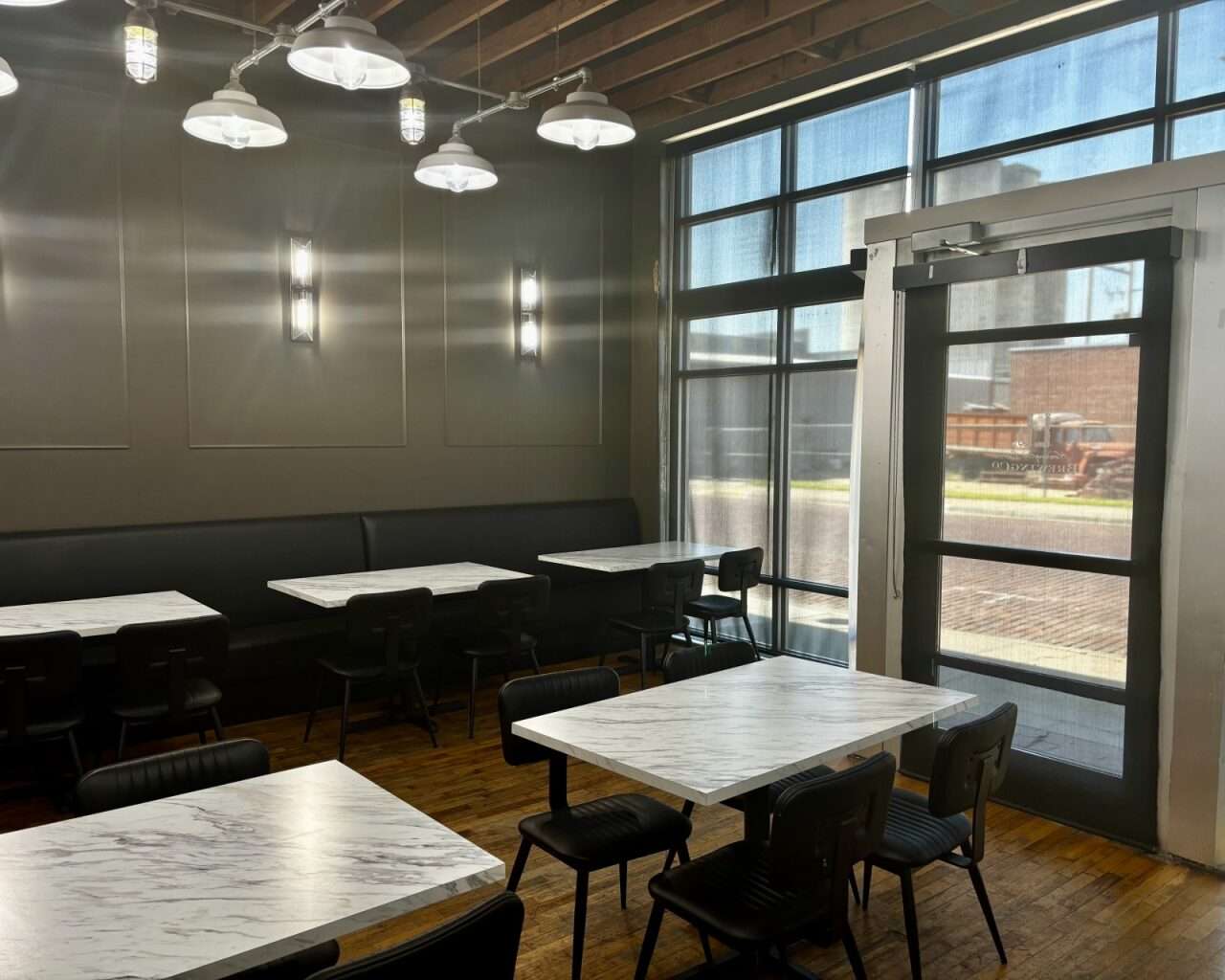 The Nook at Gella's Diner and LB Brewing in Hays. Photo by Tony Guerrero/Hays Post
