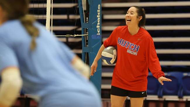 Blue Dragon Volleyball head coach Dayana Acevedo Trent says her team is hungry heading into the 2025 season-opening matches this weekend in Council Bluffs, Iowa. (Billy Watson/Blue Dragon Sports Information)