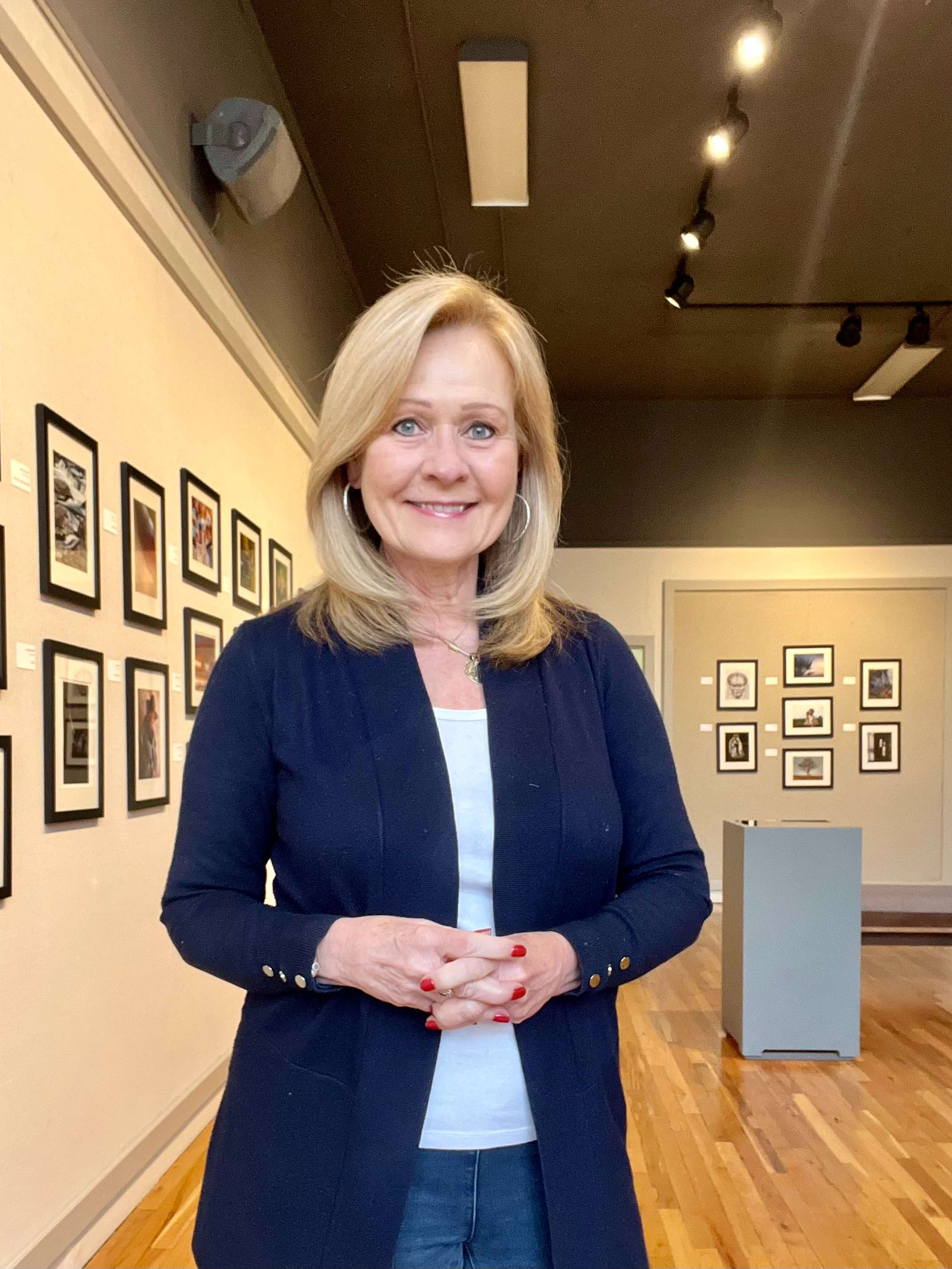 Hays Arts Council Executive Director Brenda Meder