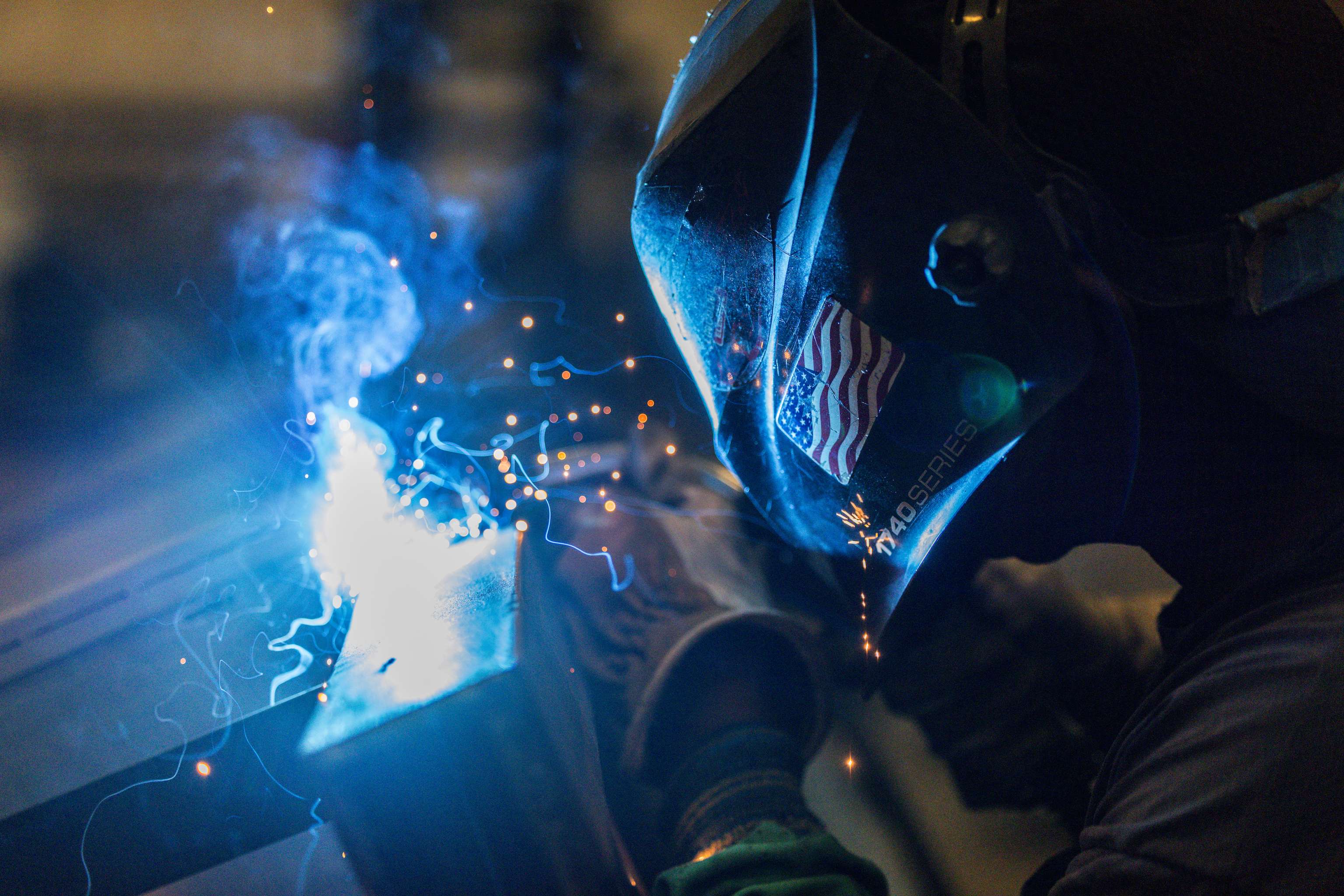 Wifco Welder (Photo courtesy Wifco Steel Products)