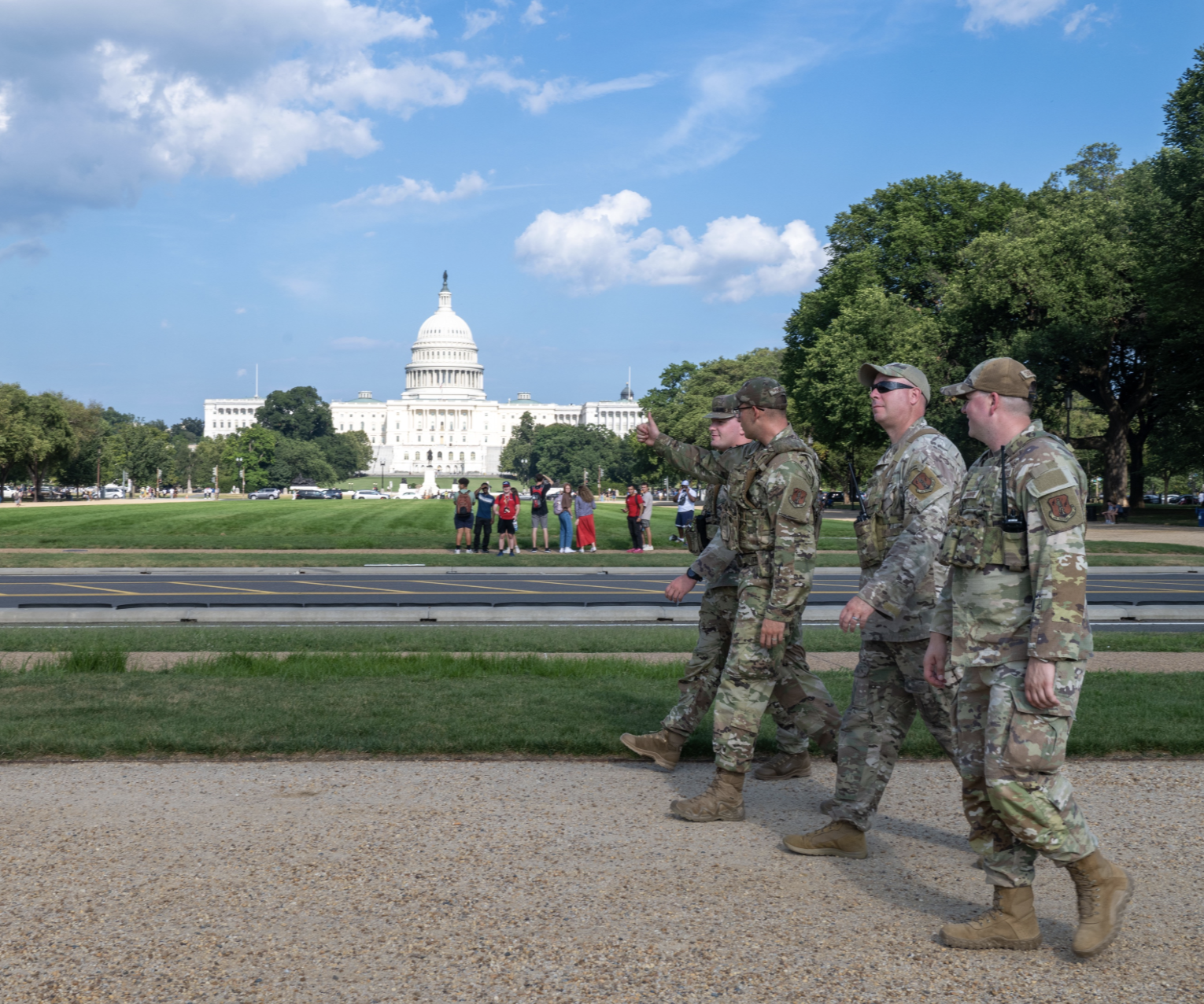 Image from White House video