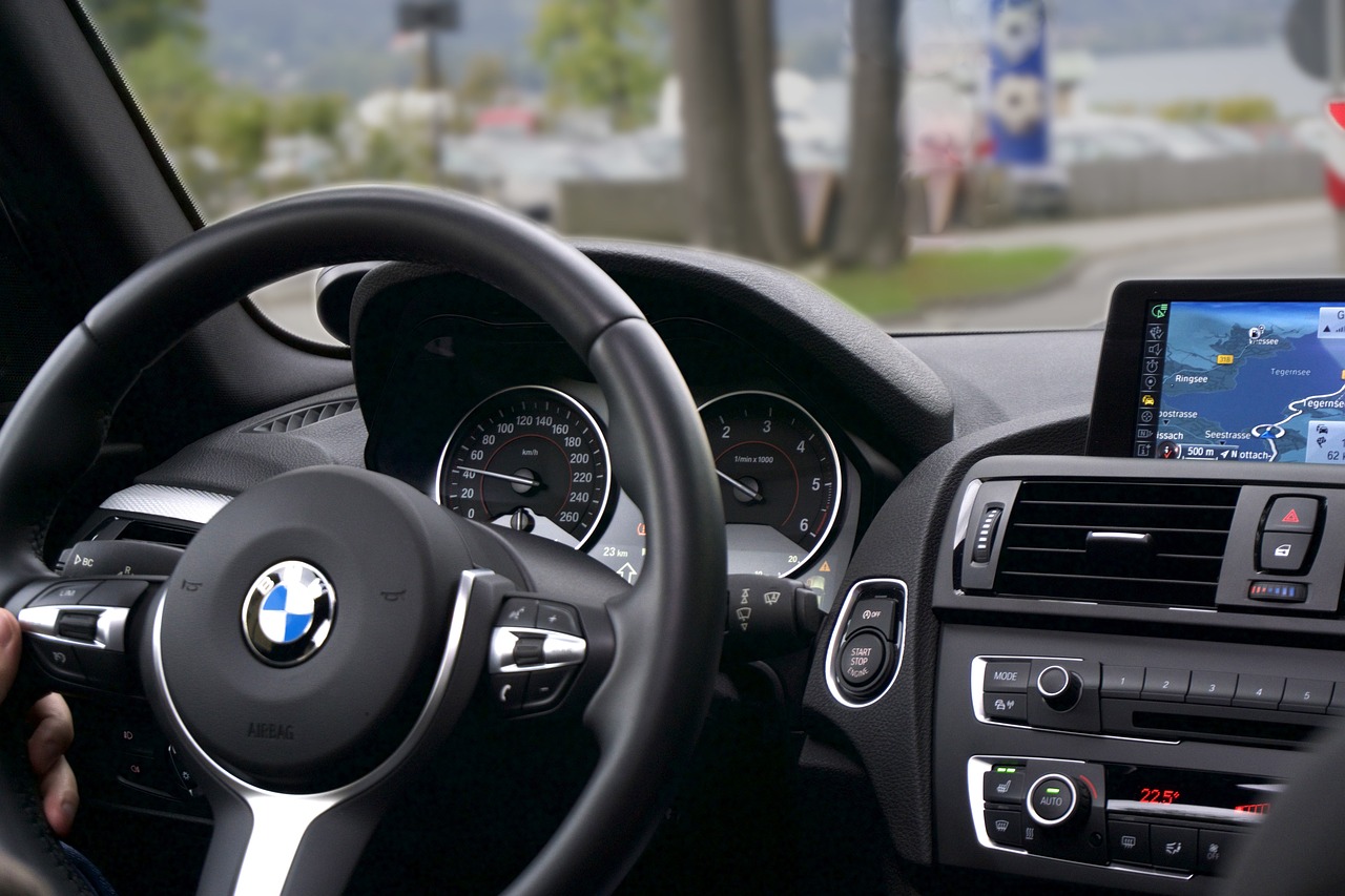car, bmw, steering wheel, interiors, dashboard, car interiors, luxury car, vehicle, car wallpapers, gps, auto, automobile, automotive, driving, route, interior, navigation, tachometer, speedometer