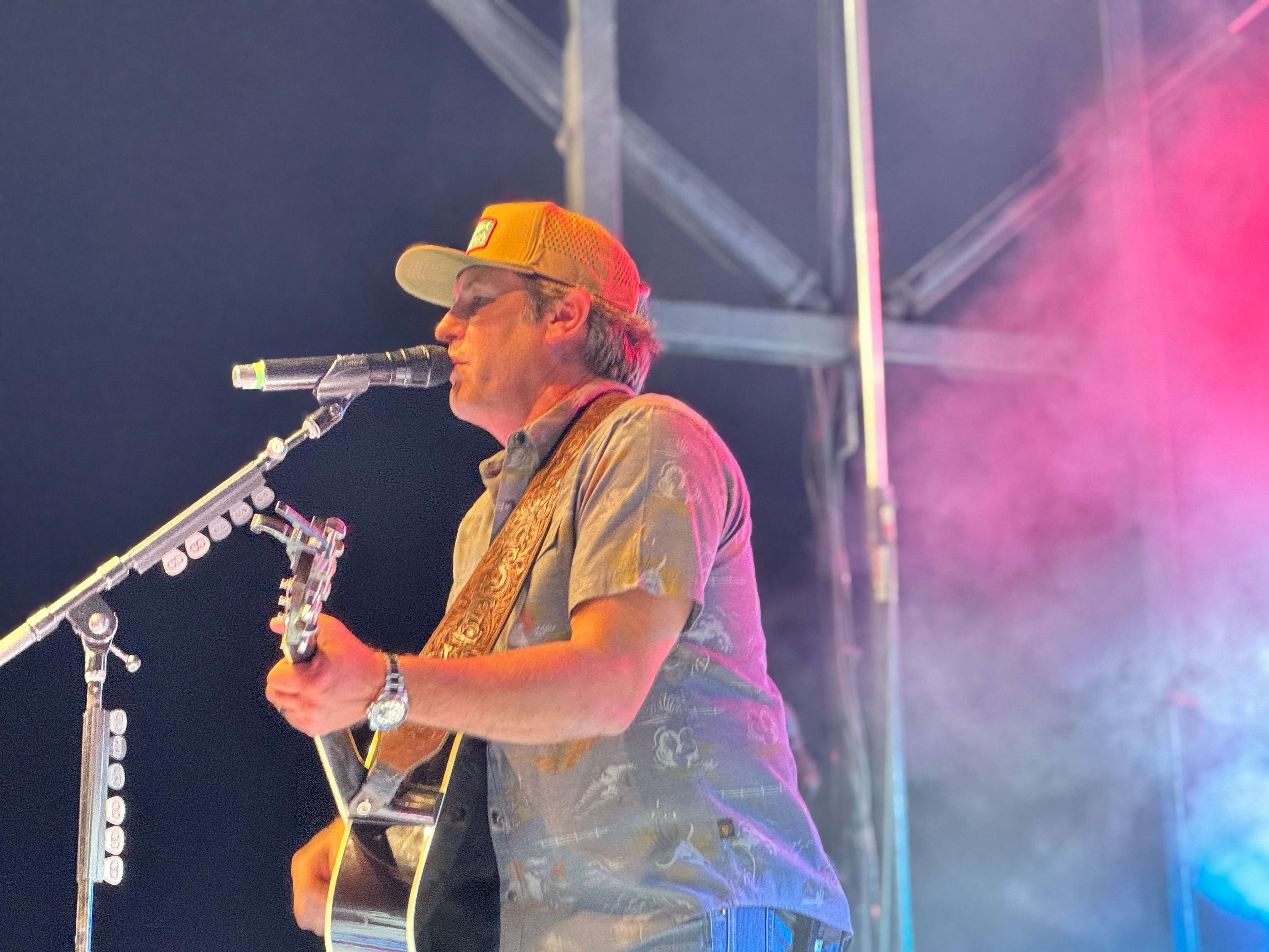 Casey Donahew playing at Hershey Fall Festival