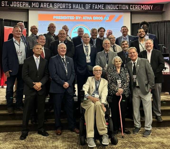 The 2025 class of the St. Joseph Area Sports Hall of Fame/ Photo courtesy of the St. Joseph Sports Commision