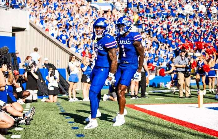Photo Courtesy Kansas Athletics
