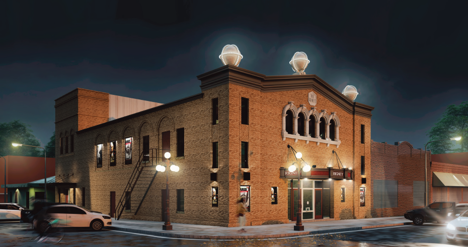 Rigney Theater/Photo courtesy of Albany Community Development Corp.