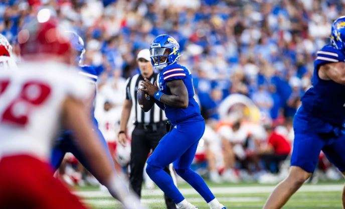 Photo Courtesy Kansas Athletics