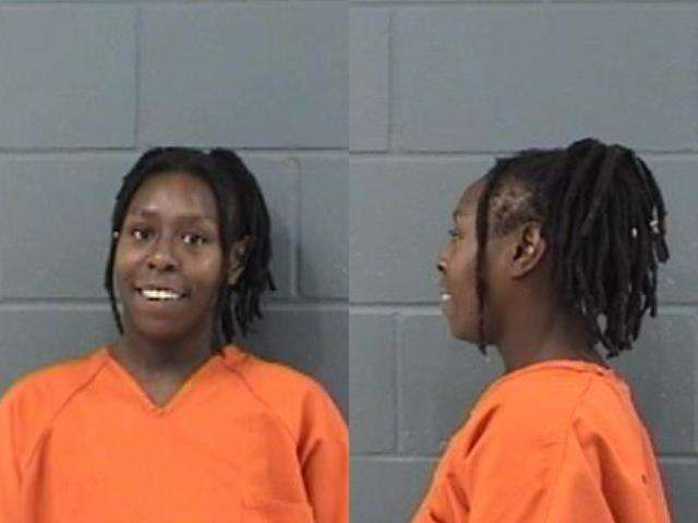 Kyrianna Johnson, Outside warrant; Failure to appear (Two counts); Theft-all other, arrested 08/16