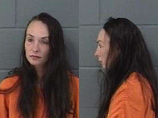Destany Norman Shuck, Endangering a child; Domestic battery, arrested 08/17