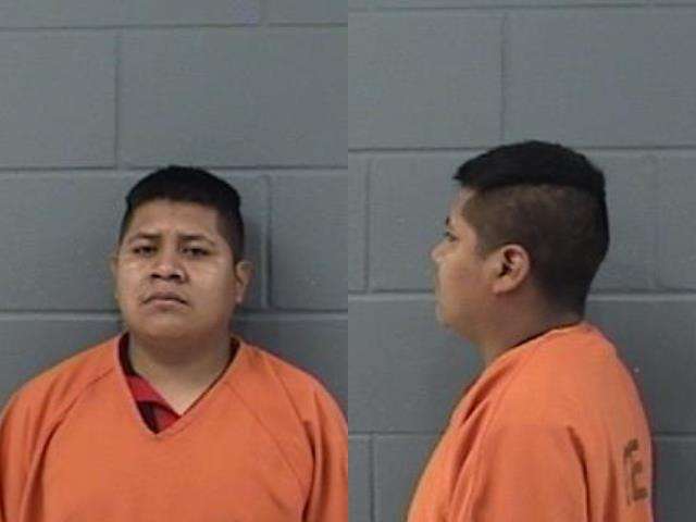 Juan Merino, Operate a motor vehicle without a valid license; Driving under the influence of drugs/alcohol, arrested 08/22