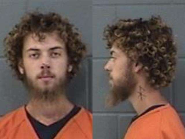 Levi Nevin, Domestic battery; Violation of a protective order, arrested 08/23