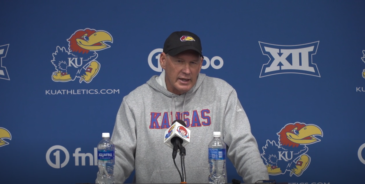 Photo Courtesy Kansas Athletics