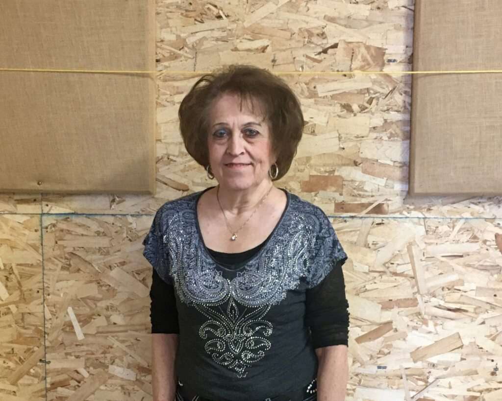 Lucy Boucher, August's Child Care Champion, of Hays. Courtesy photo