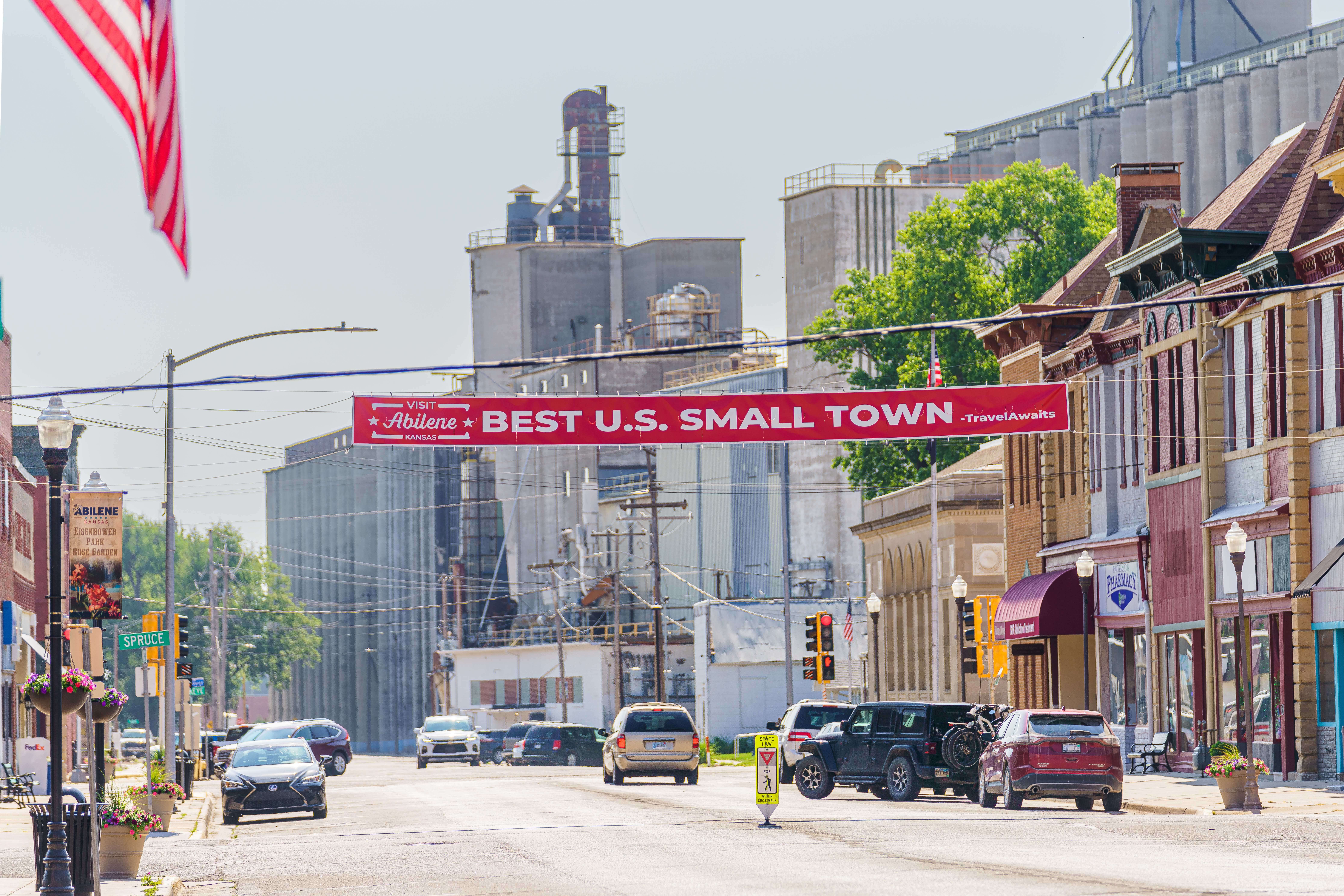 Downtown Abilene. Courtesy of Abilene Visitors &amp; Convention Bureau