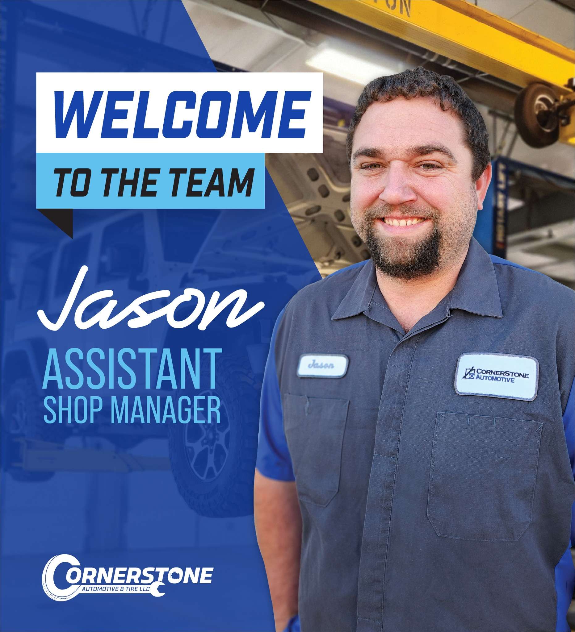 Jason Linsner - Cornerstone Automotive & Tire