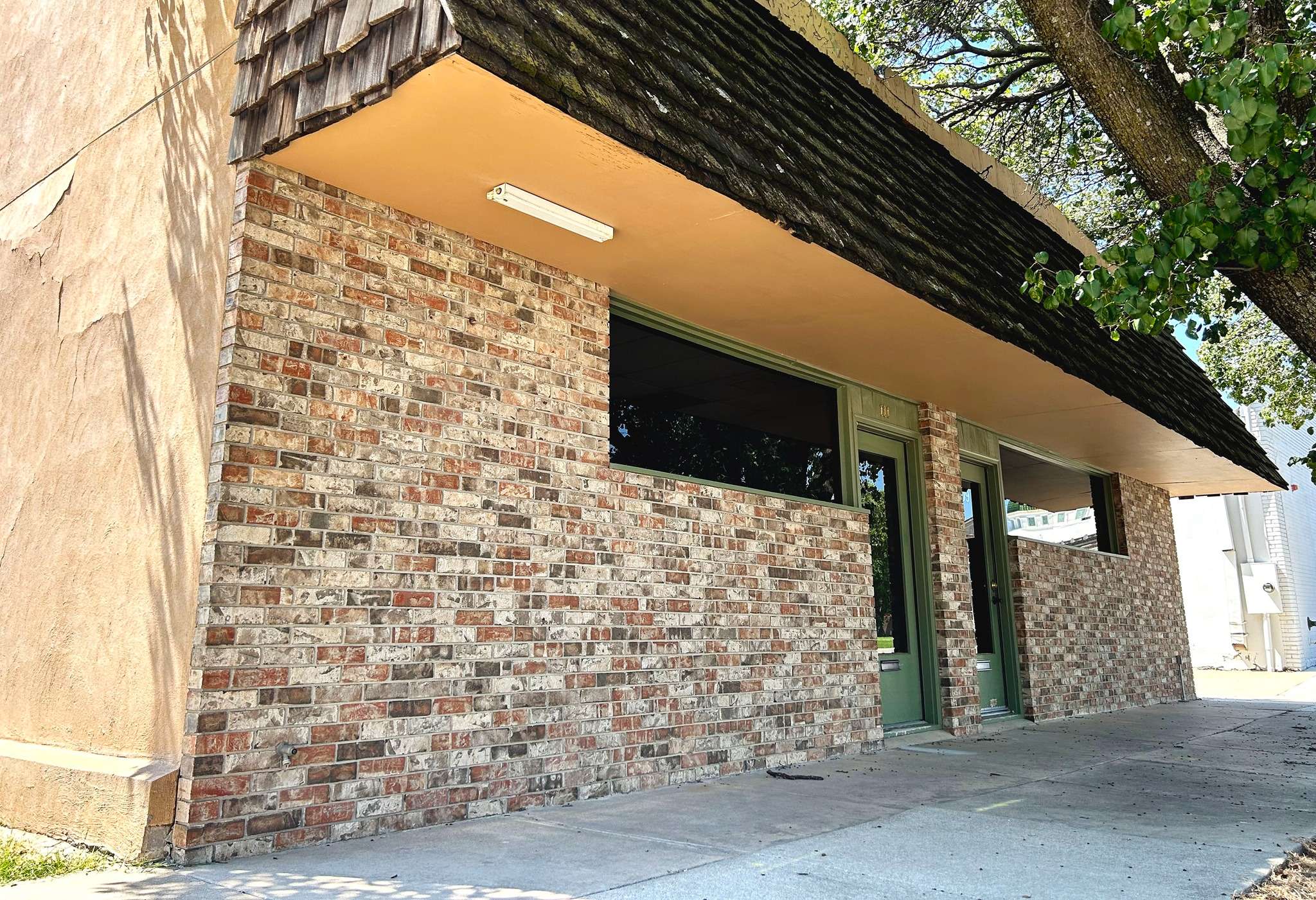109/111 East Seventh Street (Photo courtesy Harvey County)
