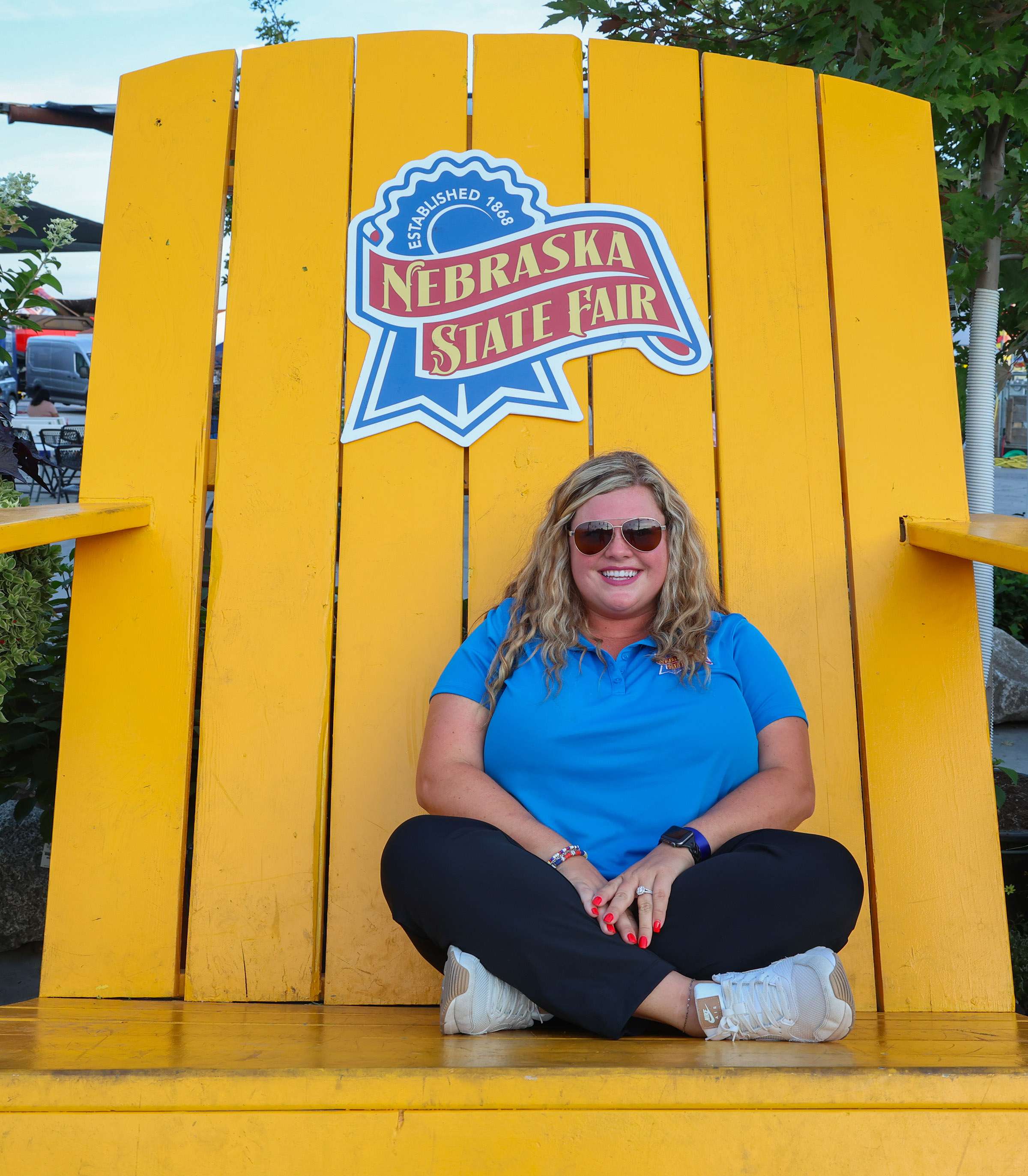 “When the State Fair comes to life on this campus, there’s so much magic that unfolds. As soon as you smell a funnel cake and the sun is shining down and you hear the State Fair slogan over the loudspeaker, it just triggers all of your senses.” – Courtney Glock, Nebraska State Fair marketing director