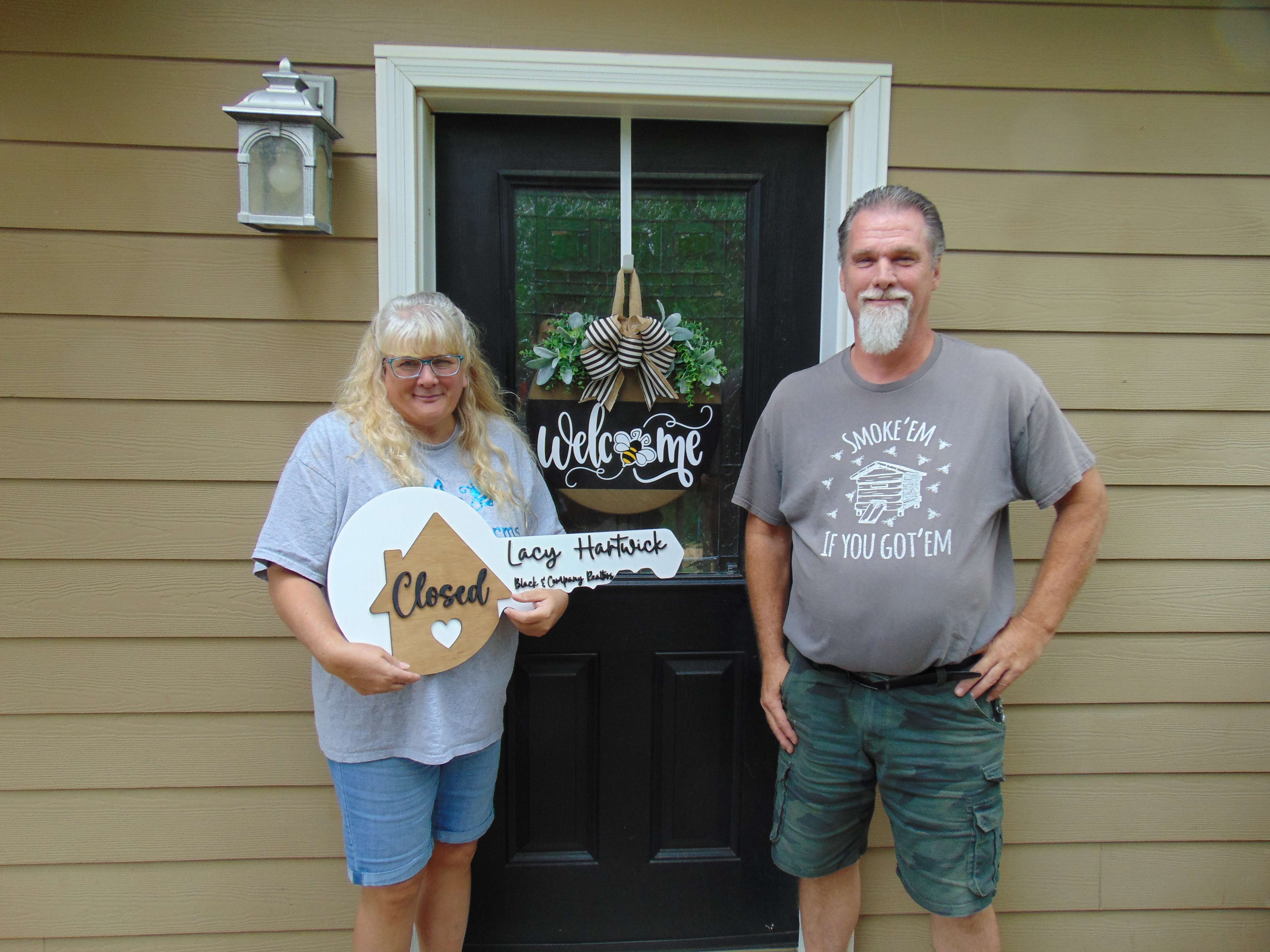 Judy & Allen Stovall, founders and owners of AJ Honey Farms, close in on new home and land for their farm expansion. Photo by Nicolas Fierro