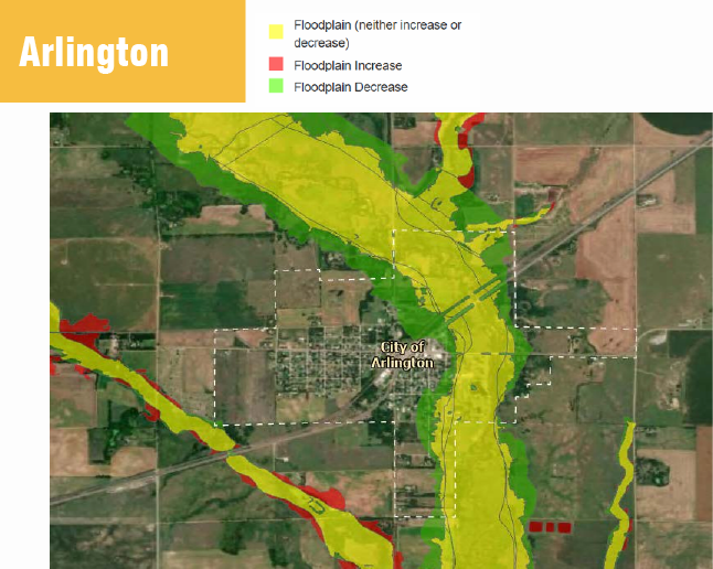 Arlington Draft Map