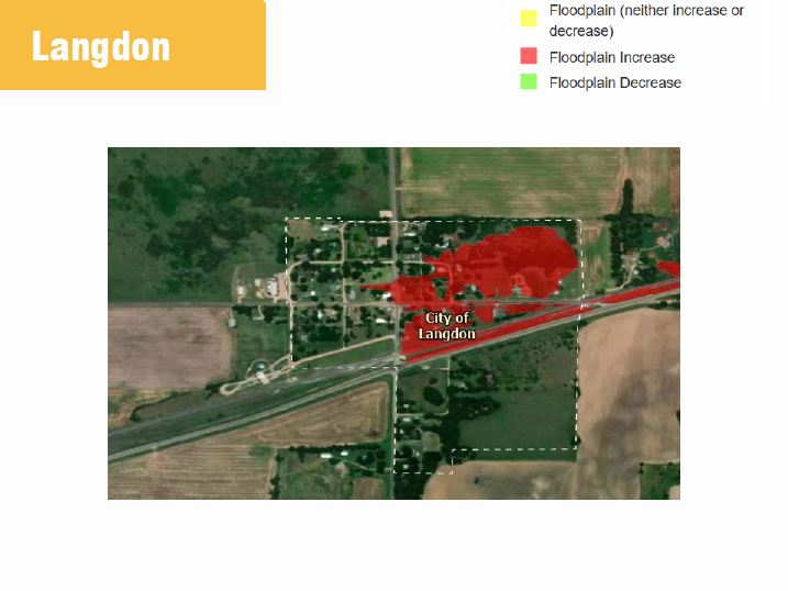 Langdon Draft Map