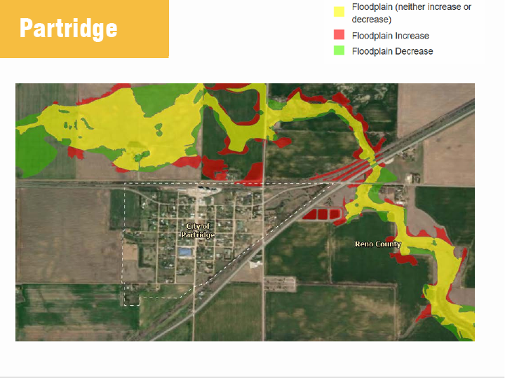 Partridge Draft Map