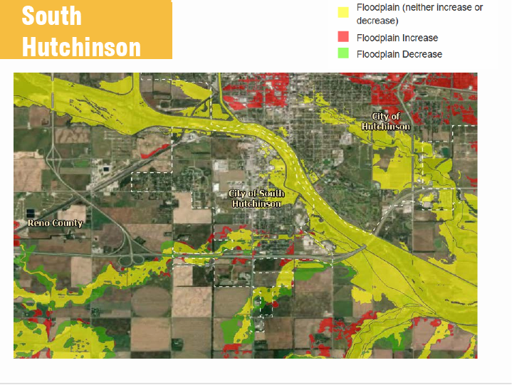 South Hutchinson Draft Map