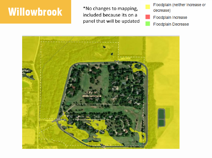 Willowbrook Draft Map