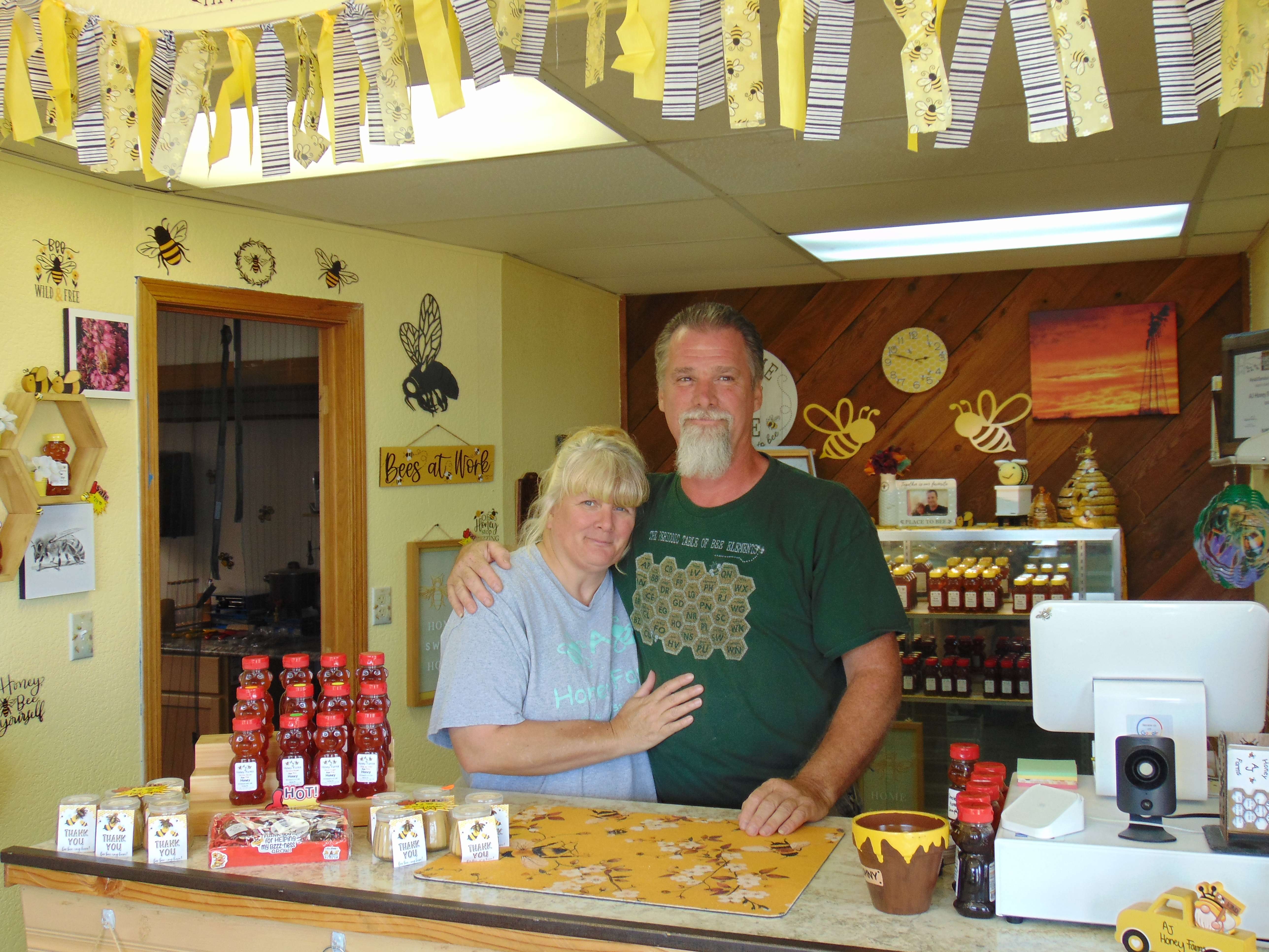 Judy & Allen Stovall
